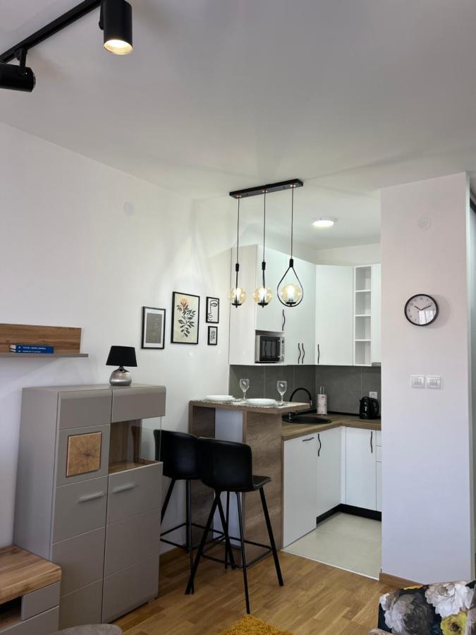 Apartment Charlie Private Parking Новий Сад Екстер'єр фото